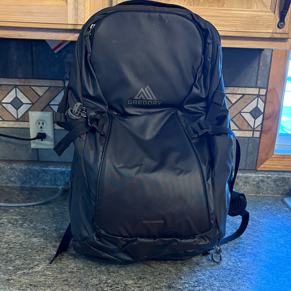 Gregory Midnight Black Men's Backpack